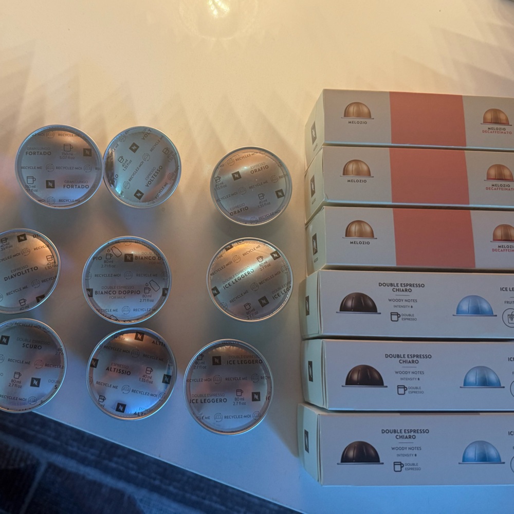 Nespresso Vertuo 23 Assorted Coffee Pods